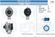 135.519.120.011 BV PSH nezařazený díl 135.519.120.011 BV PSH