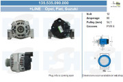 135.535.090.000 generátor BV PSH