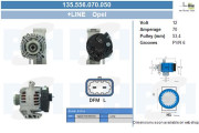 135.556.070.050 BV PSH nezařazený díl 135.556.070.050 BV PSH