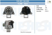 135.591.140.000 BV PSH nezařazený díl 135.591.140.000 BV PSH