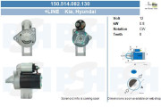 150.514.082.130 Startér BV PSH