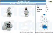 150.525.132.130 BV PSH nezařazený díl 150.525.132.130 BV PSH