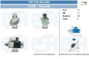 150.539.092.000 BV PSH nezařazený díl 150.539.092.000 BV PSH