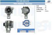 155.526.095.415 generátor BV PSH