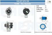 155.527.070.120 BV PSH nezařazený díl 155.527.070.120 BV PSH