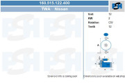 160.515.122.400 Startér BV PSH
