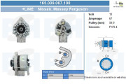 165.009.067.100 BV PSH nezařazený díl 165.009.067.100 BV PSH