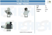 190.550.132.050 BV PSH żtartér 190.550.132.050 BV PSH