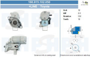 190.915.102.050 BV PSH żtartér 190.915.102.050 BV PSH