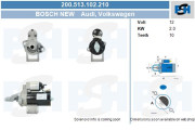 200.513.102.210 Startér BV PSH