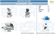 200.530.102.500 Startér BV PSH