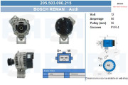 205.503.090.215 generátor BV PSH