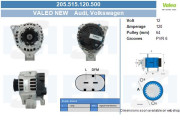 205.515.120.500 generátor BV PSH