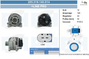 205.519.140.014 generátor BV PSH