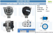 205.520.120.500 generátor BV PSH