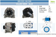 205.522.140.500 generátor BV PSH