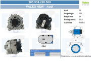 205.538.220.500 generátor BV PSH