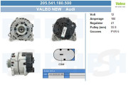 205.541.180.500 generátor BV PSH