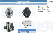 205.545.150.014 generátor BV PSH