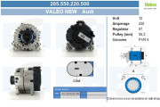 205.550.220.500 generátor BV PSH