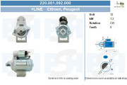 220.001.092.000 BV PSH nezařazený díl 220.001.092.000 BV PSH