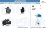 220.008.093.506 BV PSH żtartér 220.008.093.506 BV PSH