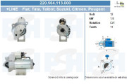 220.504.113.000 Startér BV PSH