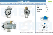 220.504.113.500 BV PSH żtartér 220.504.113.500 BV PSH