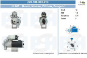 220.506.093.010 Startér BV PSH