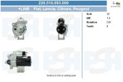 220.510.093.000 BV PSH żtartér 220.510.093.000 BV PSH