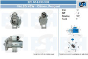 220.514.093.500 Startér BV PSH