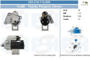 220.519.114.000 Startér BV PSH