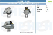 220.524.113.500 Startér BV PSH