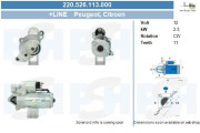 220.526.113.000 BV PSH nezařazený díl 220.526.113.000 BV PSH