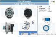 225.506.080.000 BV PSH nezařazený díl 225.506.080.000 BV PSH