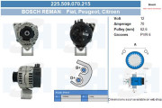 225.509.070.215 BV PSH nezařazený díl 225.509.070.215 BV PSH