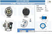 225.510.080.000 BV PSH nezařazený díl 225.510.080.000 BV PSH