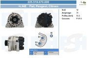 225.519.070.000 BV PSH nezařazený díl 225.519.070.000 BV PSH