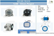 225.520.150.010 BV PSH nezařazený díl 225.520.150.010 BV PSH