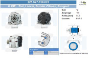 225.527.150.001 BV PSH nezařazený díl 225.527.150.001 BV PSH