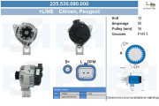 225.530.080.000 BV PSH nezařazený díl 225.530.080.000 BV PSH