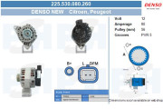 225.530.080.260 BV PSH nezařazený díl 225.530.080.260 BV PSH