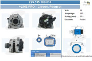 225.535.180.014 BV PSH nezařazený díl 225.535.180.014 BV PSH