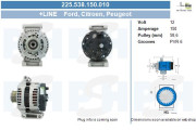 225.538.150.010 BV PSH nezařazený díl 225.538.150.010 BV PSH