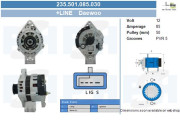 235.501.085.030 generátor BV PSH