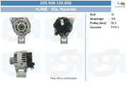 255.509.120.000 BV PSH nezařazený díl 255.509.120.000 BV PSH