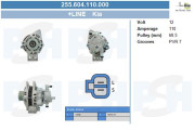 255.604.110.000 BV PSH nezařazený díl 255.604.110.000 BV PSH