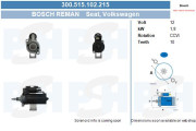 300.515.102.215 Startér BV PSH