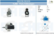 300.518.102.010 BV PSH żtartér 300.518.102.010 BV PSH