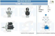 300.519.103.010 Startér BV PSH